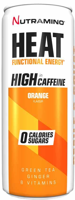 The high caffeine content in this tasty drink will ensure that you remain focused throughout your workout. Drink both before or during exercise or as an extra caffeine supplement when you need it.