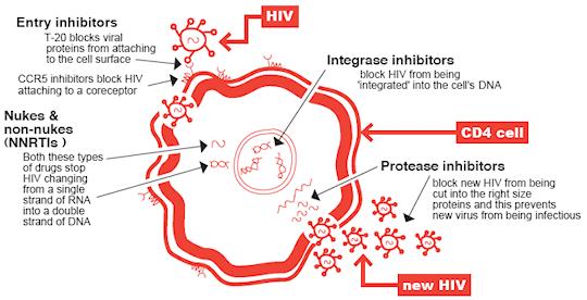 How the 5 main classes of HIV antiretroviral drugs work Boosters can be considered as a 6 th class;
