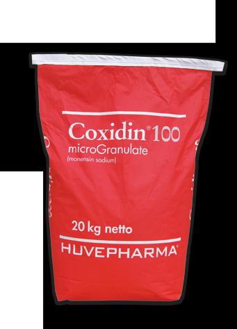 KEY ADVANTAGES Coxidin 100 microgrnulte YOUR PARTNER IN ROTATION PROGRAM Coxidin 100 microgrnulte hs proven nticoccidil nd productivityenhncing effects in poultry, leding to improved profitility for