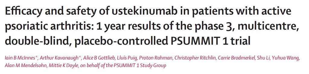 Ustekinumab is a fully human IgG 1κ monoclonal an0body that binds to the common p40