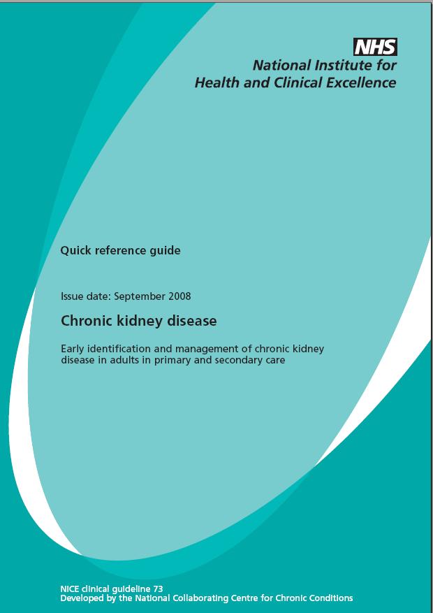 CKD in adults