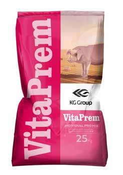 VITAPREM SOW IS A SUPPLEMENT VITAMINS AND MINERALS FOR GESTATION AND LACTATION SOW COMPLETE FEED WITH PREMIX VITAPREM SOW Gestating Sow / 2,8% Lactation Sow / 3,5% AE energy, MDJ/kg 17,40 10,30 Crude