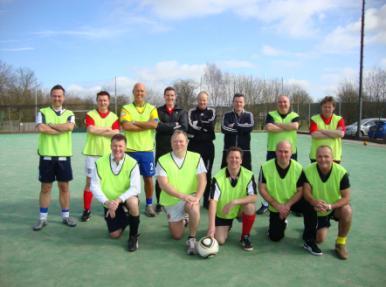 Organise a Charity Football Match (or any other sport) All you need