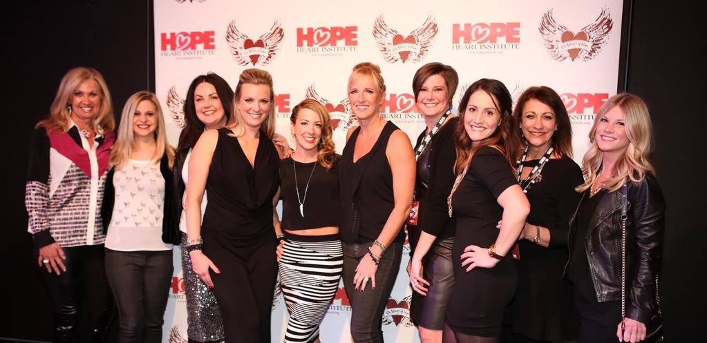 Dear Friends, The Hope Heart Institute is celebrating our 27th Annual On Wings of Hope Gala on February 6, 2015 and we are counting on your support! This gala is unlike any other. It is young.