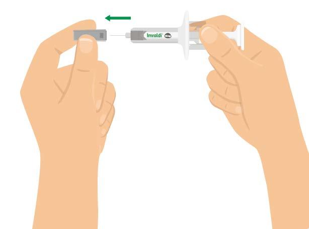 Do not touch the area again before the injection. Avoid skin that s sore, bruised, scarred, scaly, or has red patches. 5.