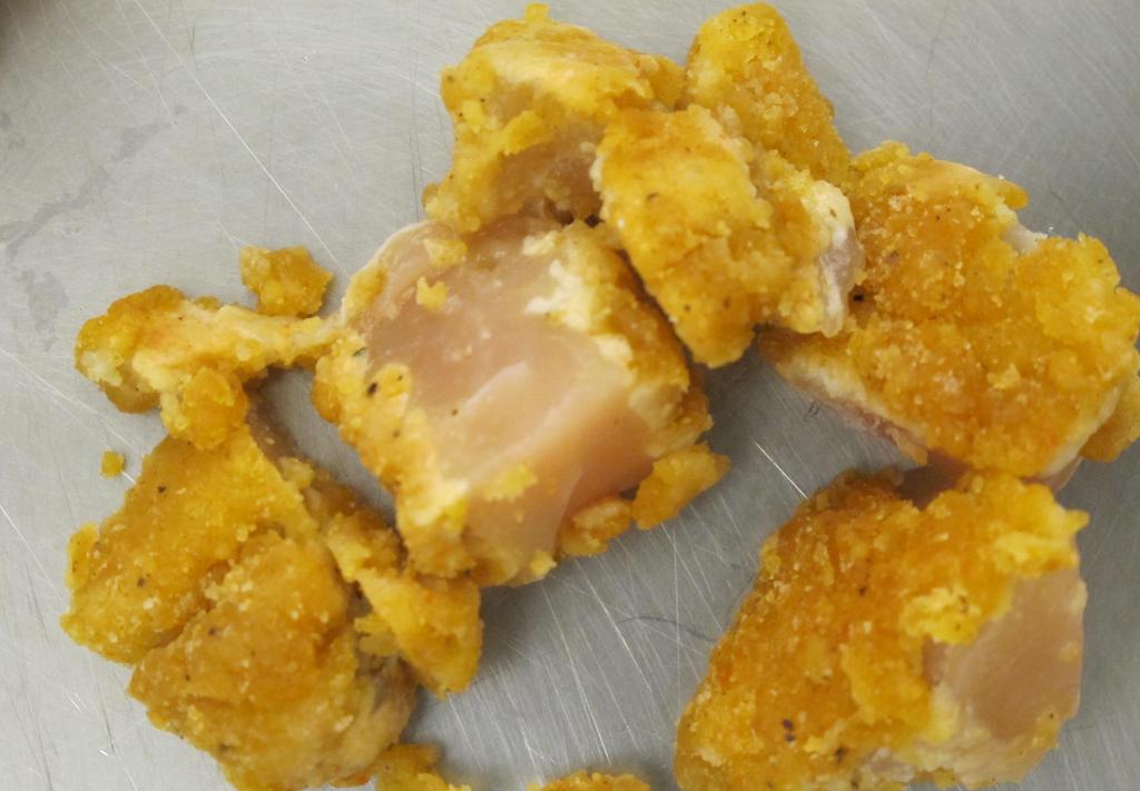 Salmonella Outbreak Associated with Raw Breaded