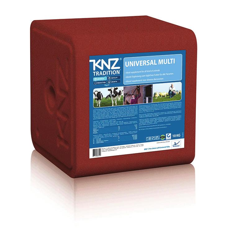 KNZ Wild Lick Mineral lick for deer Contains a high amount of trace elements required for optimum absorption of feed, a