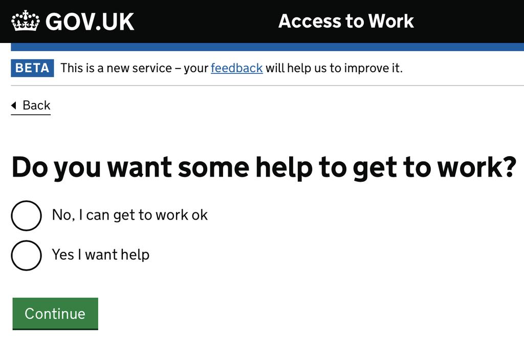 The questions ask you about work, but you can use this online application if you want AtW to help you with work, an apprenticeship, traineeship, supported internship or selfarranged work