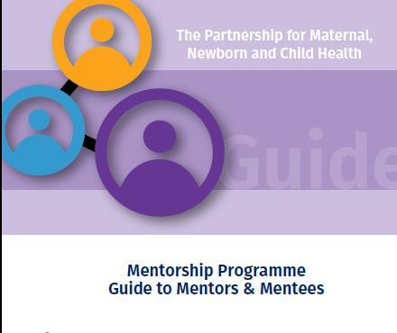 Adolescent health and wellbeing: 2018 Scaling up and learning from the mentorship programme (MP) and developing tools such as the compendium meaningful youth engagement guide as a resource for