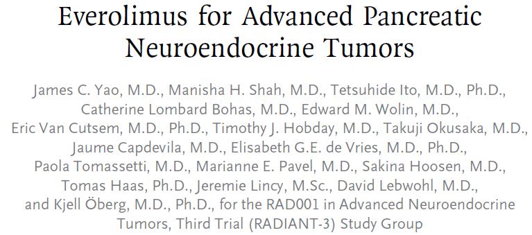 NEW TARGETED AGENTS IN pnets Raymond E, et al.