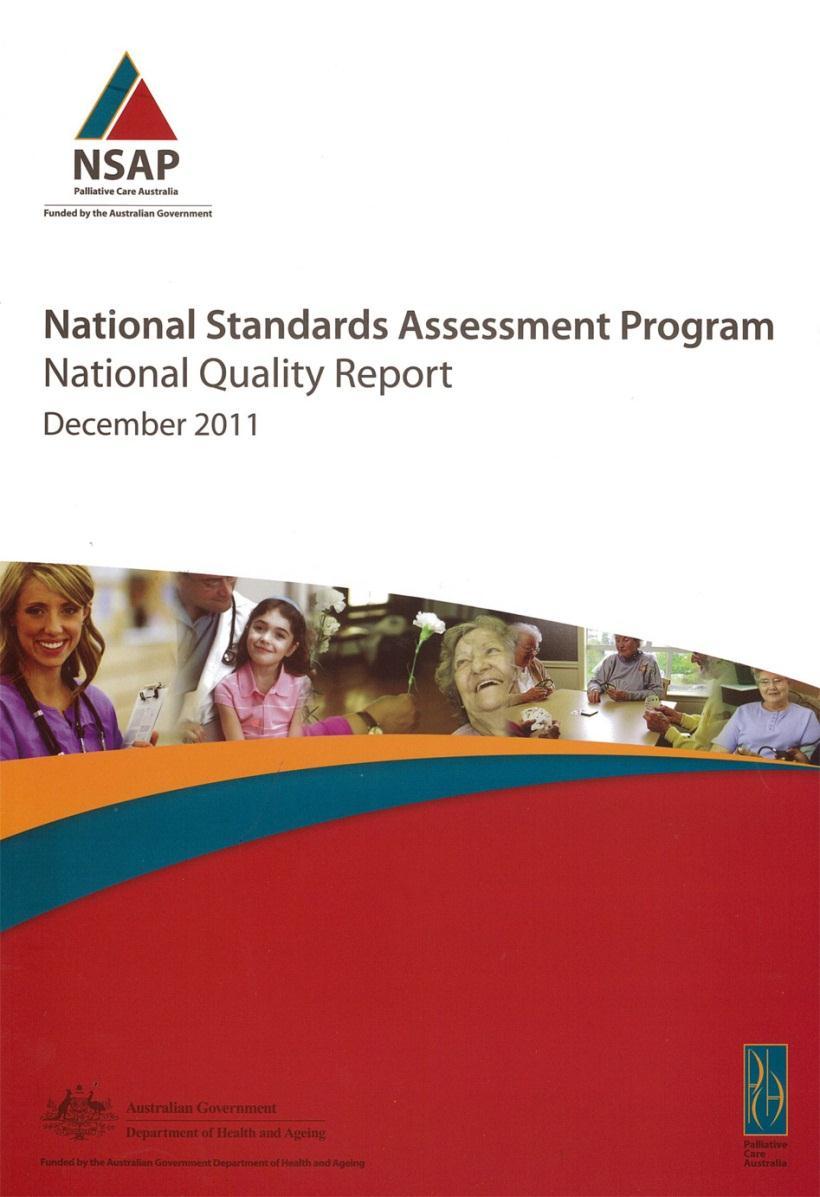 2011 NATIONAL QUALITY REPORT