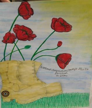 Name= and Department of Michigan. Previous poster examples Resources: The WWI poem, In Flanders Field by Lt. Col.