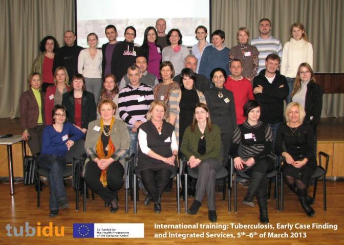 international trainings TB ESTONIA 05.-06.03.2013 TB case finding methods among IDUs.
