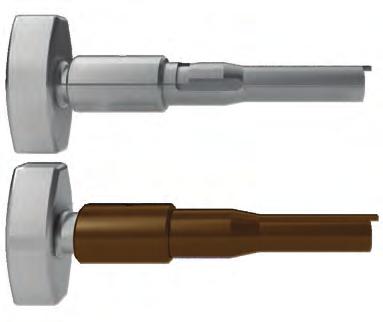 9 Compress Device Surgical Technique A 13 mm only B Figure 11 Figure 12 Anchor Plug