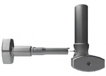 reamer at the resection level is 12 mm.