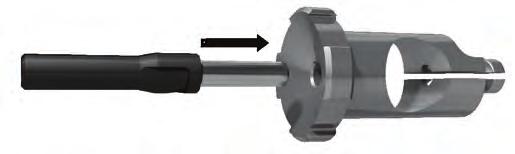 the face adapter provisional if required (Figure 63).