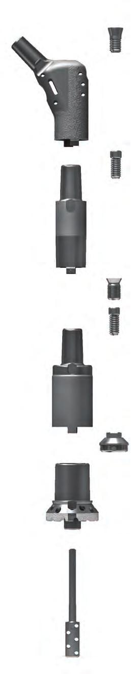 53 Compress Device Surgical Technique Screw Placement Guide Utilizing Short Spindle for a