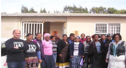 Adherence Clubs, Khayelitsha, South Africa Towards patient/group