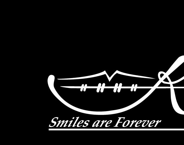 Smiles are forever is a prominent part of our logo.