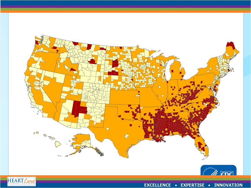 County-Level Diagnosed Diabetes Among Adults 20 Years U.S.