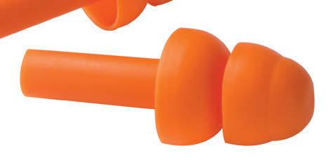 simple Self-sealing fl anges and discs give all day comfort Rigid stem makes insertion easy and reduces the risk
