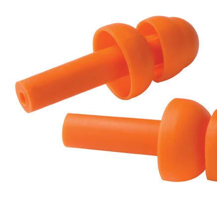 detached for added safety when working around machines, or when the Thermoplastic Elastomer (TPE) plug is to be