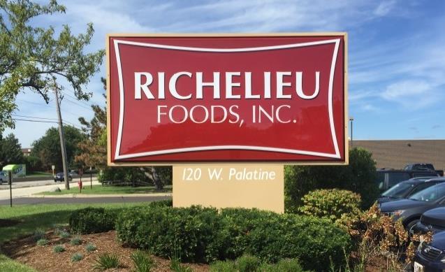 Richelieu Foods: Market leader in USA private label pizza segment ( B2B ) Main product categories: frozen and chilled pizza and