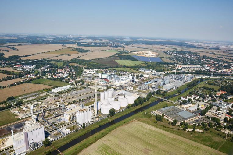 Synergy example: Zeitz site five composite factories Starch factory CO 2 -