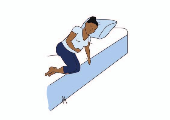 ribs move out sideways. Repeat 4 to 5 times, every hour and every time you wake up.