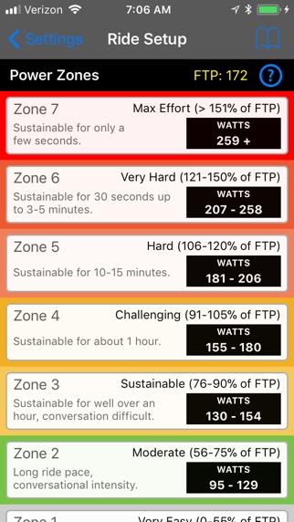 Power Zone Features There are some great features in mpaceline that are specific to power zone based training.