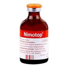 Blocantele de Ca Nimodipina - antagonist de calciu dihidropiridinic - blochează influxul de calciu prin canalele de tip L cu