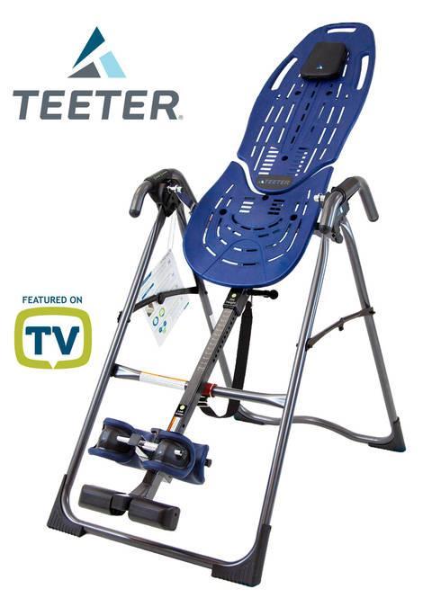 Teeter Hang Ups EP-560 Inversion Table Choose Teeter for Back Pain Relief The EP-560