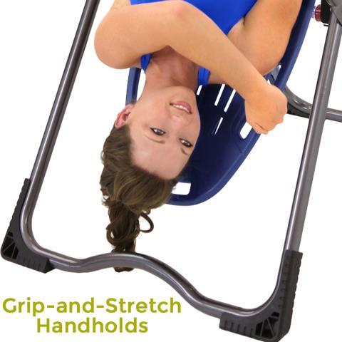 MORE STRETCH Grip-and-Stretch Handholds:Built into the ComforTrak Bed and Frame for added stretching and