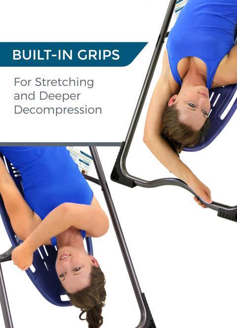 The smooth, durable and easy-to-clean bed surface reduces friction to optimize decompression