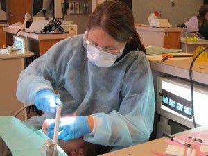 ADT eligible students study and train for 16-26 months at Metropolitan State University or the University of Minnesota. Students are trained, in their scope of practice, to the level of a dentist.