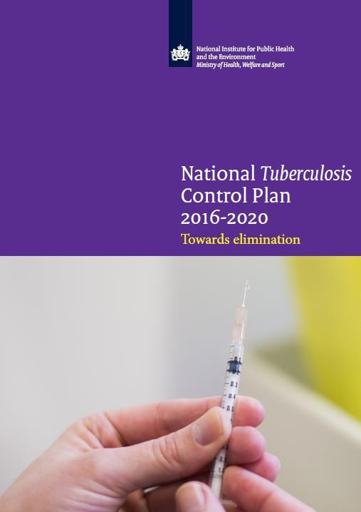 National TB Control Plan 2016-2020 Main new intervention is to screen immigrants and asylum seekers from high-risk countries for latent TB infection and provide