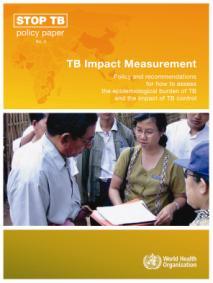 Major progress in measuring and Progress in applying the Task Force framework for assessment estimating disease burden of TB surveillance data,