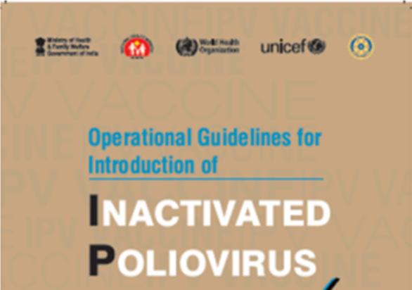 Addendum to IPV Introduction Guidelines based on Recommendations of India Expert Advisory Group (IEAG) Background India was certified polio-free along with 10 other countries of WHO South-East Asia