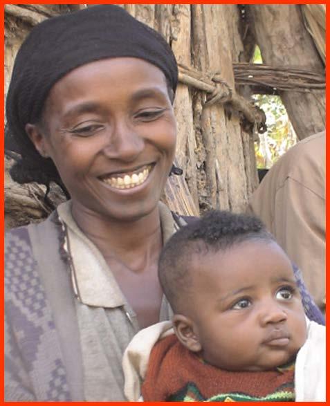 Four regions in Ethiopia - more than 35 million Nutrition is one component among a comprehensive mix of
