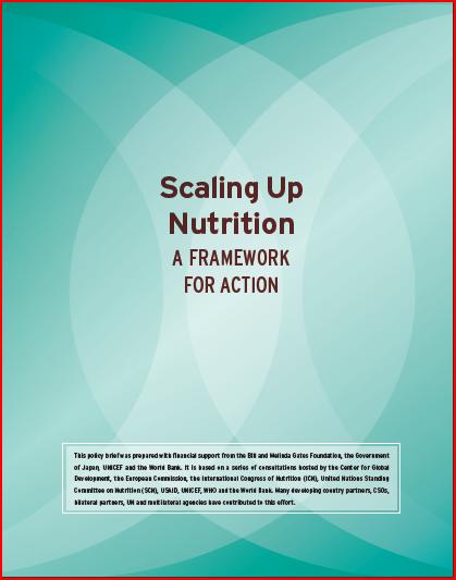 High-Impact Nutrition Interventions Evidenced Based Direct Interventions to Prevent and Treat Undernutrition Promoting good nutritional practices: 1. breastfeeding 2.