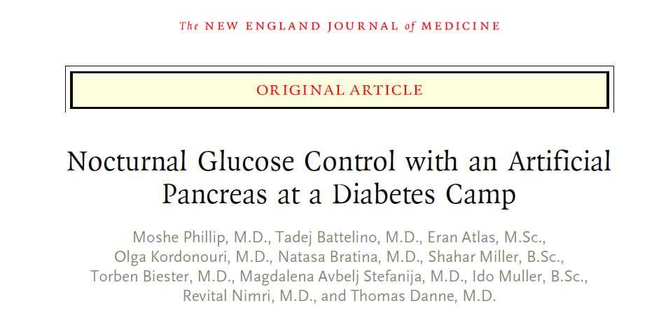 Conclusion These two small crossover trials suggest that closed loop delivery of insulin may improve overnight control of glucose levels and reduce the risk of nocturnal hypoglycaemia in adults with
