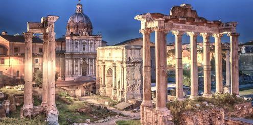 30 pm - Guided Tour to the most important monuments of Rome with an english