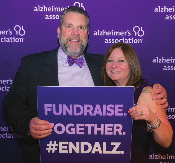 with education, support programs and services. In fiscal year 2018: 10,019 Calls 548 Referrals 1,900,965 visits to alz.