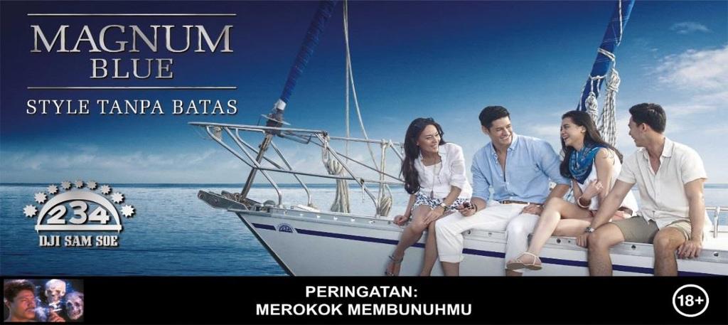 Further simplification will mean over 60% of the market will be in the same tax tier Note: Translation from Indonesian: "MAGNUM BLUE:
