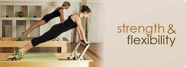Pilates equipment encourages an even workout throughout the body with the option of focusing on certain