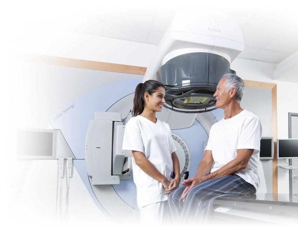 Elekta has strengthened its position in global radiotherapy Trend Varian 45%