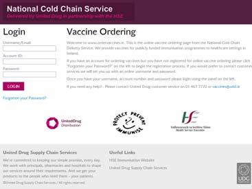 What to do when there is a breakdown in the Cold Chain A breakdown in the Cold Chain occurs when vaccines are NOT stored between +2 C and +8 C.