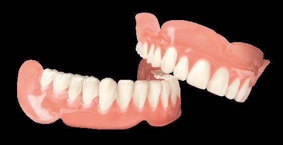 in excellent fitting denture  This material has excellent
