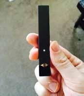 Why is the Juul preferred? Easy to hide from parents and school. It s small and looks like a flash drive. Easy to charge: Plug into a laptop or wall outlet. How often do you use the Juul?
