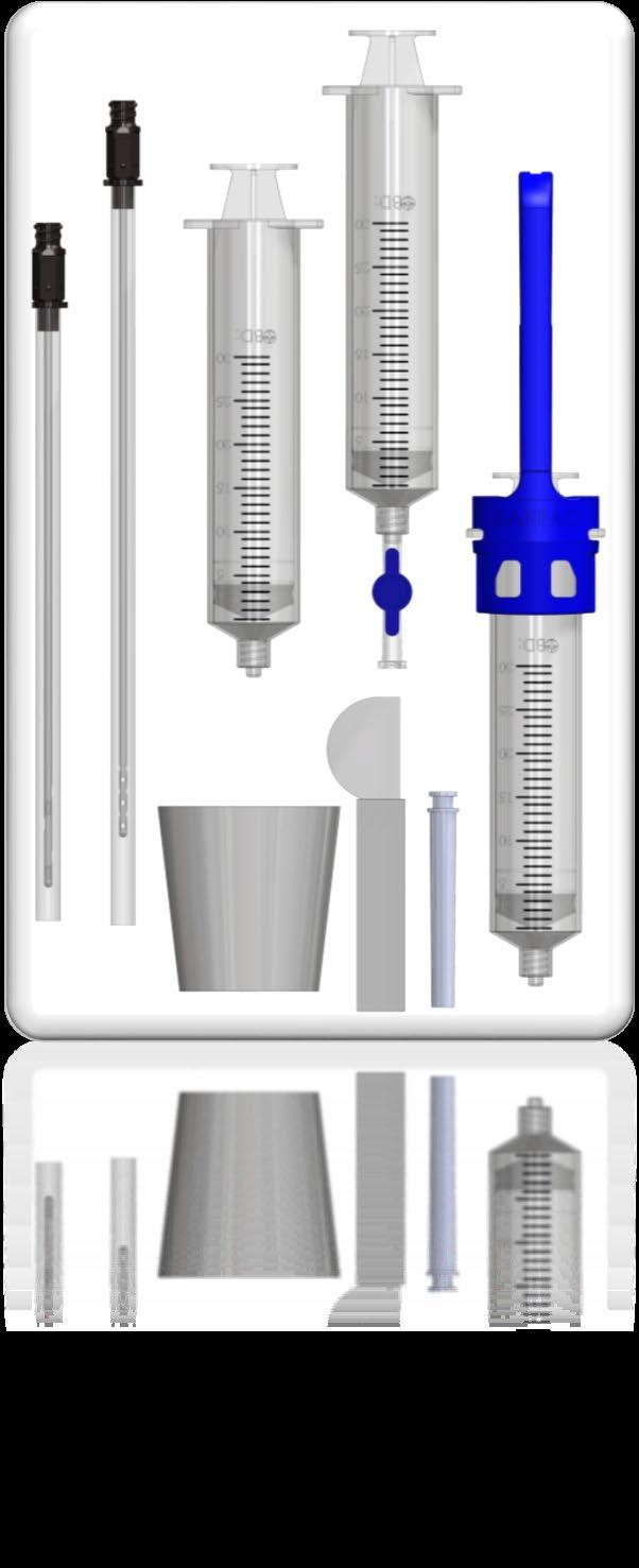 LIPO-PRO LP-30 Sterile Tray Components The